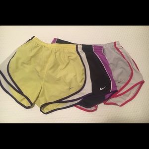 3 PAIR BUNDLE - Nike Running Shorts